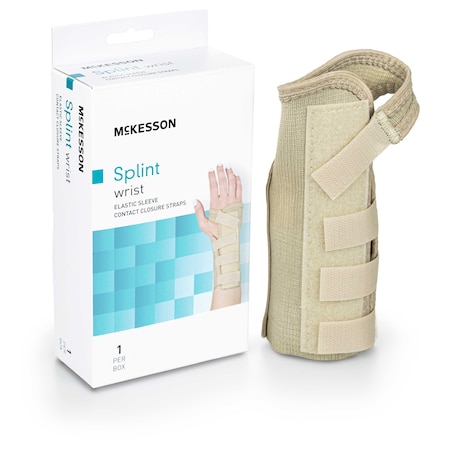 Mckesson Left Wrist Splint, Large 155-79-87087
